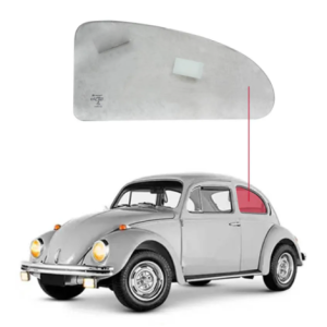 Vidro Janela Fixa Volkswagen Fusca 70/ Lado Direito Ou Esquerdo Vetroex