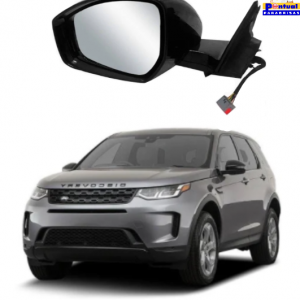 Retrovisor Range Rover Discovery Sport 15/17 Lado Esquerdo/Retrátil/Luz de cortesia Genuíno