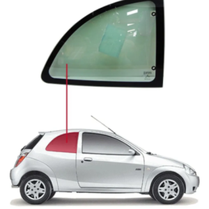 Vidro Janela Móvel Ford Ka 97/07 Lado Direito Sekurit