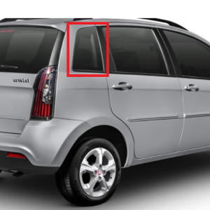 Vidro Janela Fixa Fiat Idea Lado Direito Sekurit