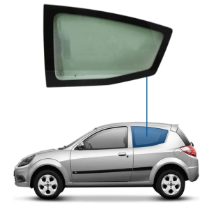Vidro Janela Fixa Ford Ka 08/13 Lado Esquerdo Sekurit
