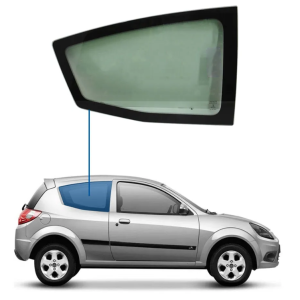 Vidro Janela Fixa Ford Ka 08/13 Lado Direito Sekurit