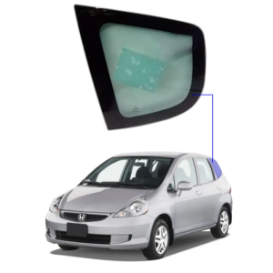 Vidro Janela Fixa Honda Fit 04/08 Lado Esquerdo Sekurit