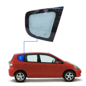 Vidro Janela Fixa Honda Fit 04/08 Lado Direito Sekurit
