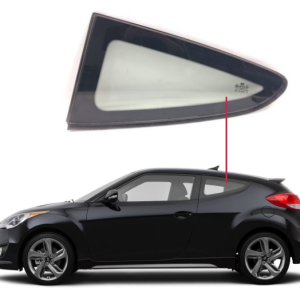 Vidro Janela Fixa Hyundai Veloster Lado Esquerdo Genuína