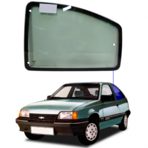 Vidro Janela Móvel Chevrolet Kadett Lado Esquerdo Glasstech