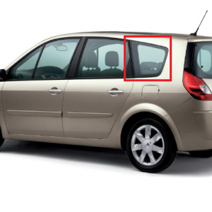 Vidro Janela Fixa Renault Grand Scenic Lado Esquerdo Genuína