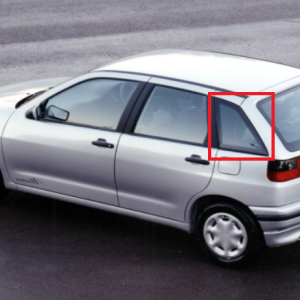 Vidro Janela Fixa Seat Ibiza 99/ Lado Esquerdo Sekurit