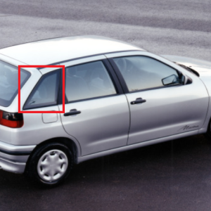 Vidro Janela Fixa Seat Ibiza 99/ Lado Direito Sekurit