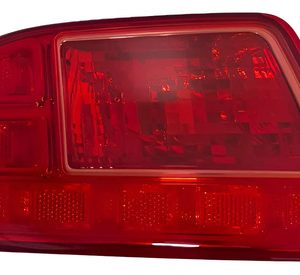 Lanterna Citroen C3 2012/2018 Lado Esquerdo Original Novo Esquerdo Vermelho