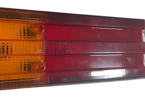 Lanterna Mercedes Mb Moderno Importado Novo Vermelho