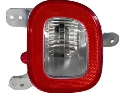 Lanterna Olho De Gato Jeep Renegade 15/21 Direito Original Vermelho