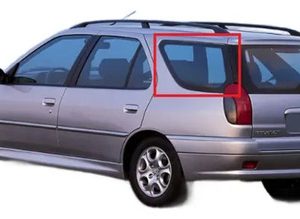 Vidro Janela Fixa Peugeot 306 Sw Lado Esquerdo Sekurit