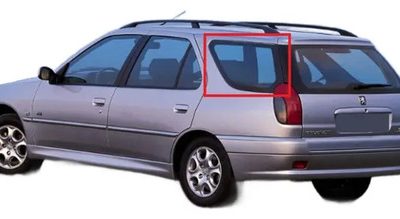Vidro Janela Fixa Peugeot 306 Sw Lado Esquerdo Sekurit