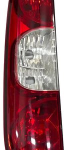 Lanterna Fiat Doblo 2011/2021 Esquerdo Importado C/avaria Esquerdo/motorista Vermelho
