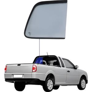 Vidro Vigia Vw Saveiro Bola G2/ G3/ G4 Lado Esquerdo