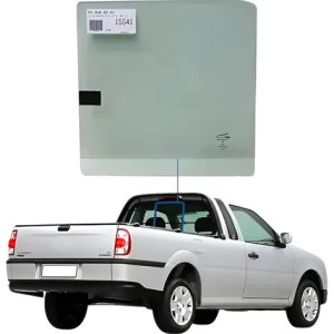 Vidro Vigia Vw Saveiro Bola G2/ G3/ G4 Central Movel