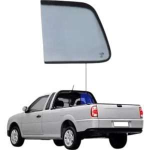 Vidro Vigia Vw Saveiro Bola G2/ G3/ G4 Lado Direito