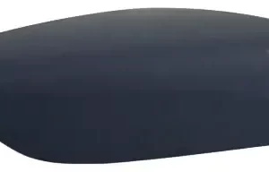 Capa Retrovisor Gm Onix 20/25 Lado Direito C/ Furo De Sensor