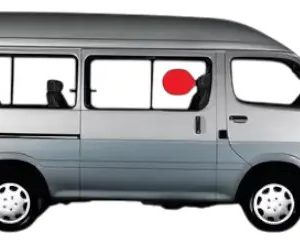 Vidro 1a Janela Jinbei Topic 2008/2016 Lado Direito