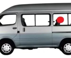 Vidro 3a Janela Jinbei Topic 2008/2016 Lado Esquerdo