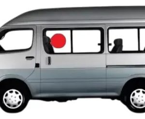 Vidro 1a Janela Jinbei Topic 2008/2016 Lado Esquerdo
