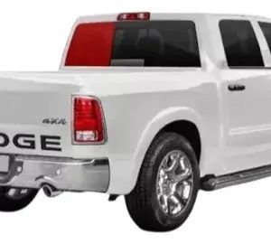 Vidro Vigia Dodge Ram 11/18 Lado Esquerdo