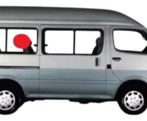 Vidro 3a Janela Jinbei Topic 2008/2016 Lado Direito