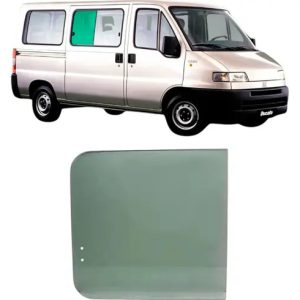Vidro 2a Janela Lateral Fiat Ducato 98/03 Lado Direito