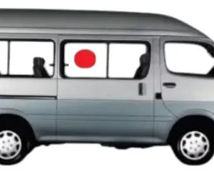 Vidro 2a Janela Tras Jinbei Topic 2008/2016 Lado Direito