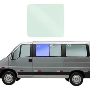 Vidro 1a Janela Fiat Ducato 98/03 Lado Esquerdo / Direito