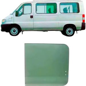 Vidro 2a Janela Lateral Fiat Ducato 98/03 Lado Esquerdo
