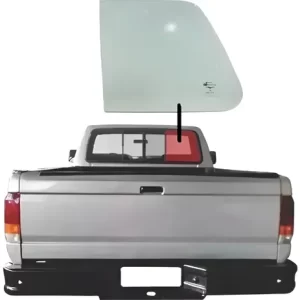 Vidro Vigia Fixo Ford F1000 1993/1998 Lado Direito