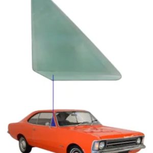 Vidro Quebra Vento Gm Opala / Caravan 2/4 Pt Lado Direito