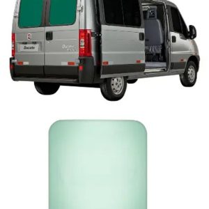 Vidro Vigia Fiat Ducato Teto Baixo 98/17 Lado Dir / Esq