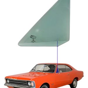 Vidro Quebra Vento Gm Opala / Caravan 2/4 Pt Lado Esquerdo