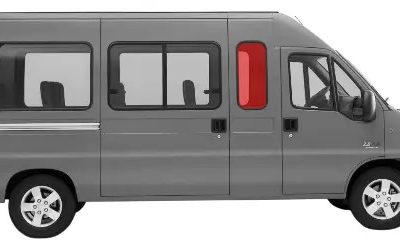 Vidro Janela Fixa Fiat Ducato Teto Alto 04/17 Lado Esq / Dir
