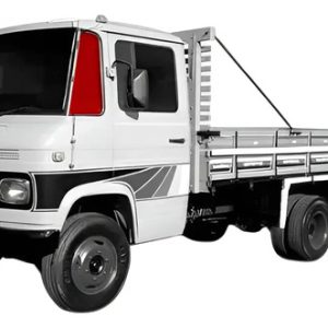 Vidro Lateral Caminhão Mercedes 608 / 708 Lado Esq / Dir