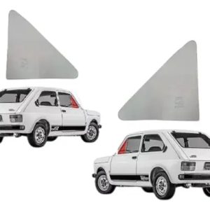 Vidro Quebra Vento Fiat 147 Lado Esquerdo Ou Direito