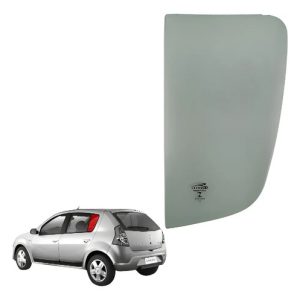 Vidro Oculos Renault Sandero 07/14 Lado Esquerdo