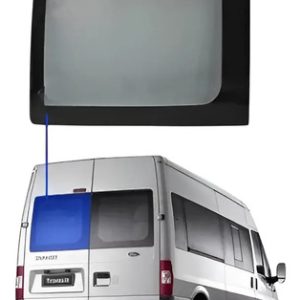 Vidro Vigia Ford Transit 08/14 Lado Esquerdo