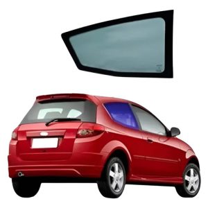 Vidro Janela Ford Ka 08/13 Lado Direito Fixo