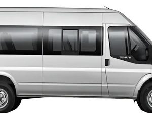 Vidro Janela Ford Transit 08/14 Lado Direito Movel