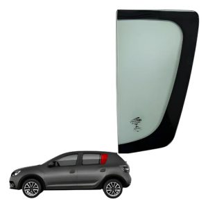 Vidro Oculos Renault Sandero 15/23 Lado Esquerdo