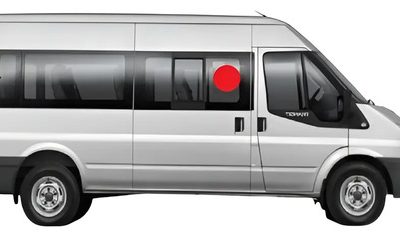 Vidro Janela Ford Transit 08/14 Lado Direito Fixo