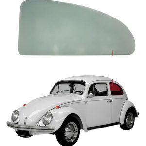 Vidro Janela Fixa Vw Fusca 59/96 Lado Esq / Dir