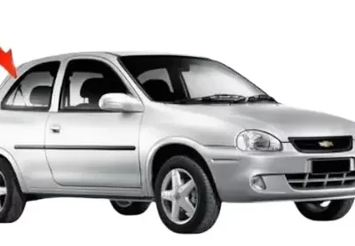 Janela Gm Corsa Hatch 3pt 94/02 Lado Direito