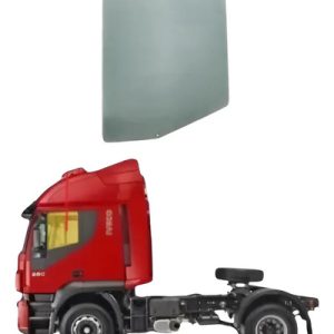 Vidro De Porta Caminhão Eurotech Eurocargo Stralis Lado Esq