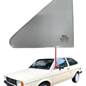Vidro Quebra Vento Vw Gol Saveiro Parati 79/86 Lado Esquerdo