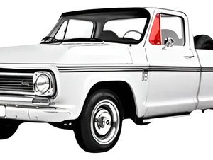 Vidro Quebra Vento Gm D10 / C10 66/89 Lado Esq / Dir